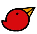 red bird logo link to member login